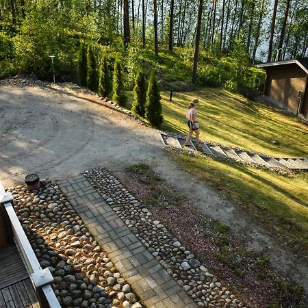 Loma-Autio Taehti Villa Puumala Exteriér fotografie