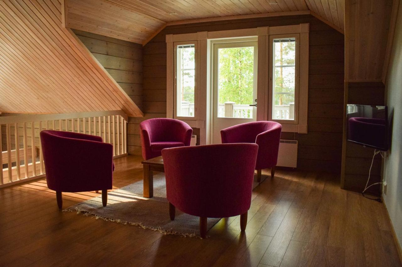 Loma-Autio Taehti Villa Puumala Exteriér fotografie