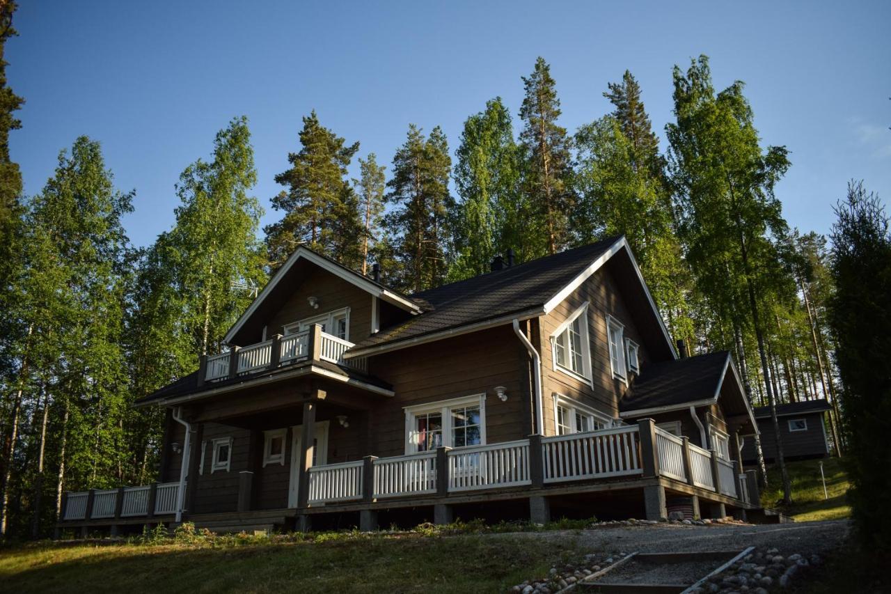Loma-Autio Taehti Villa Puumala Exteriér fotografie