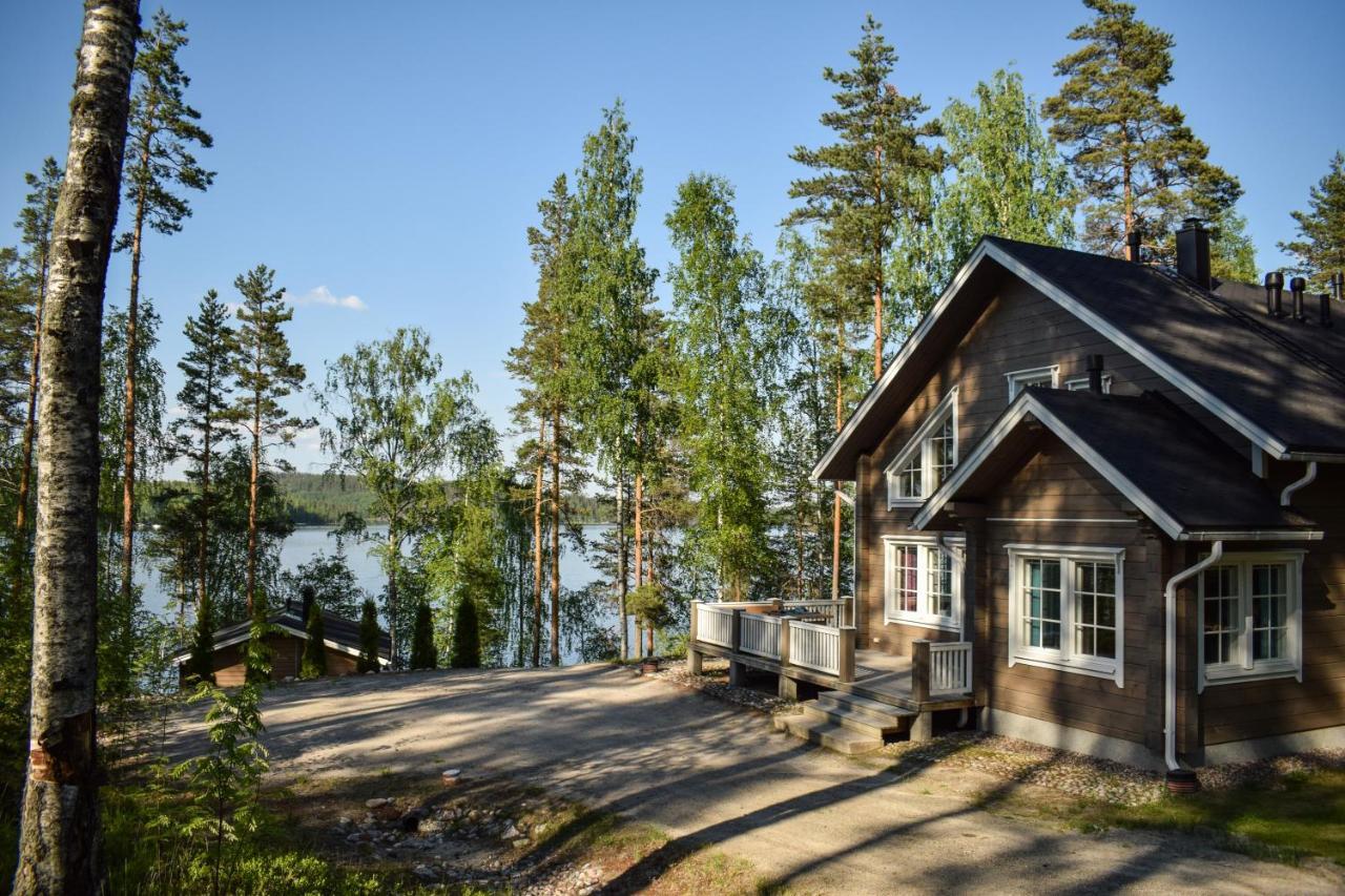 Loma-Autio Taehti Villa Puumala Exteriér fotografie
