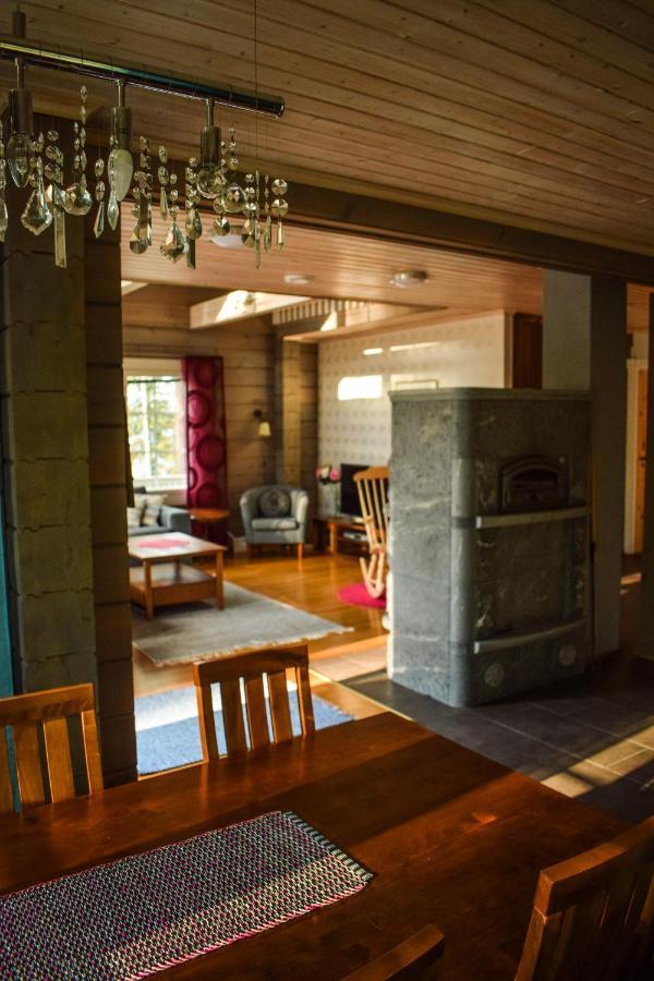 Loma-Autio Taehti Villa Puumala Exteriér fotografie
