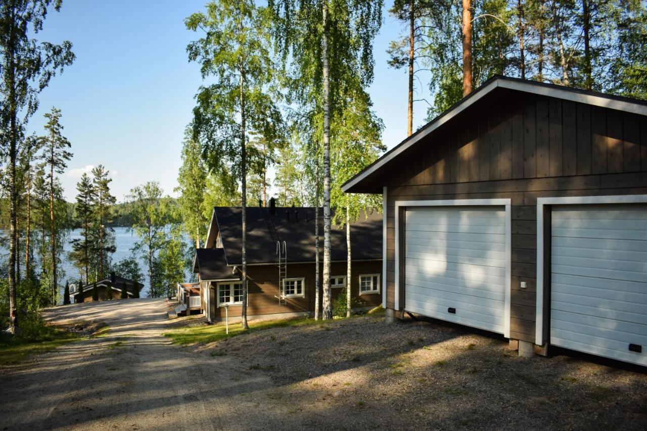 Loma-Autio Taehti Villa Puumala Exteriér fotografie
