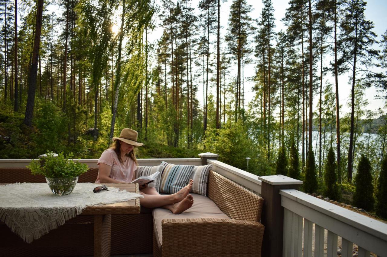 Loma-Autio Taehti Villa Puumala Exteriér fotografie