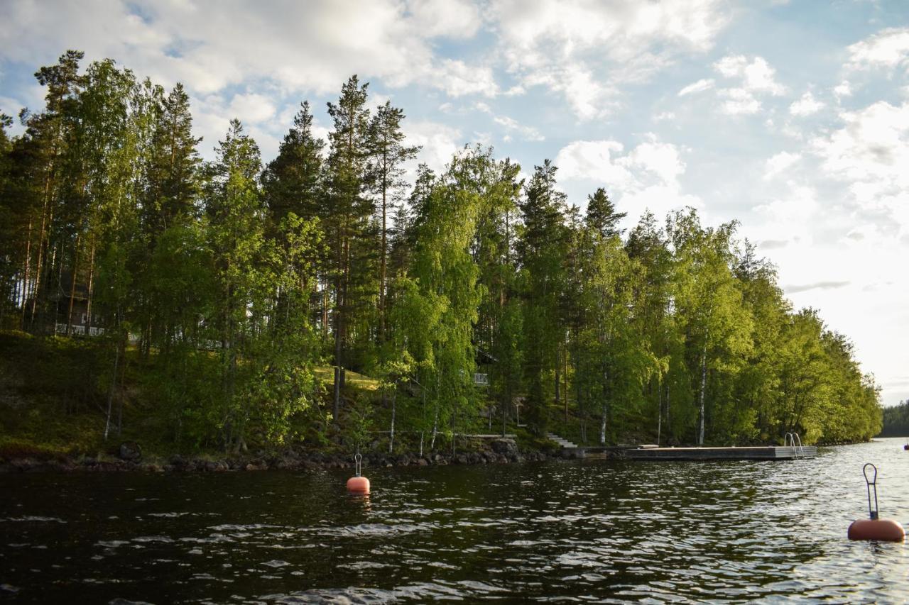 Loma-Autio Taehti Villa Puumala Exteriér fotografie